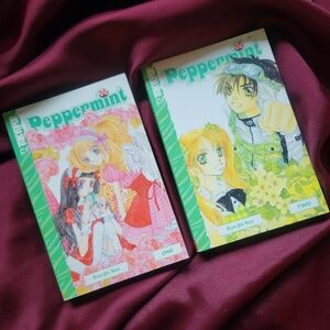 Peppermint Manga Books #1 & #2 (English)